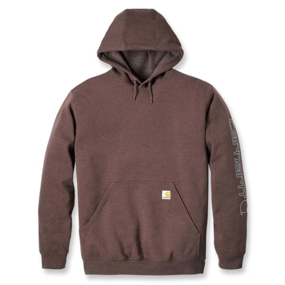 Carhartt Other - Carhartt Loose Fit Brown Hoodie - Size Large Mens - Mocha Heather